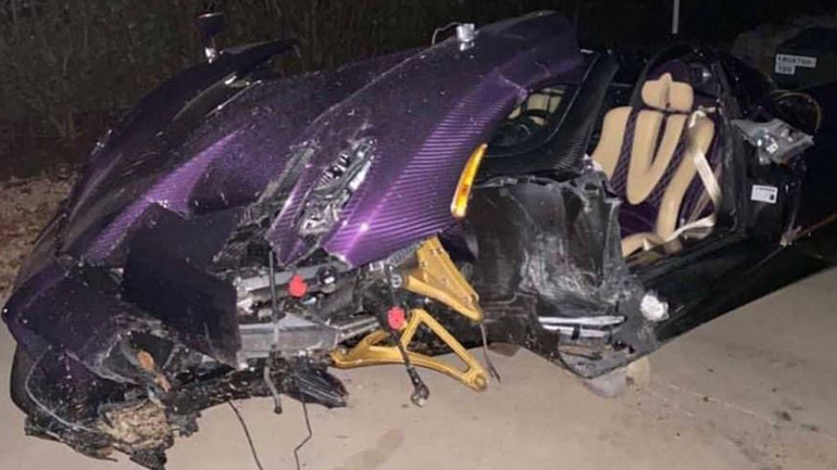 Πήρε την Pagani του μπαμπά και την έκανε κομμάτια!